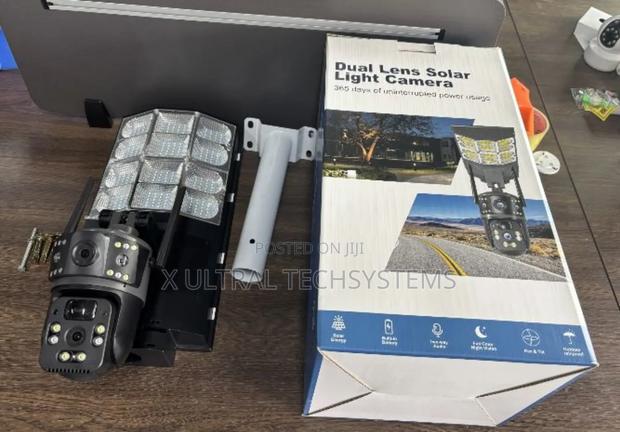 4g Solar Powered Street Camera · Photo 6
