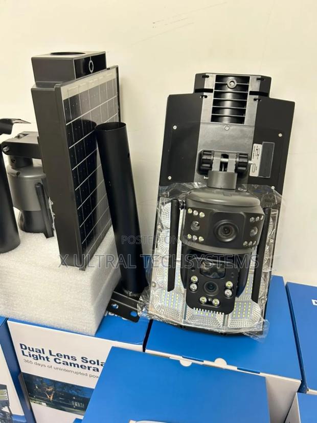 4g Solar Powered Street Camera · Photo 1