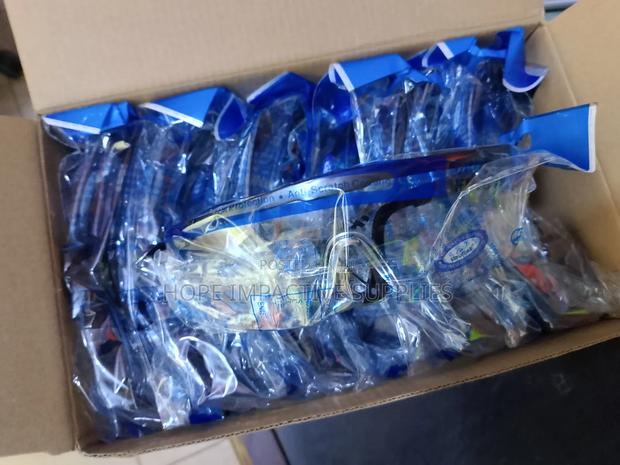 Mr. Ibu Safety Spectacle - Blue Frame. · Photo 2