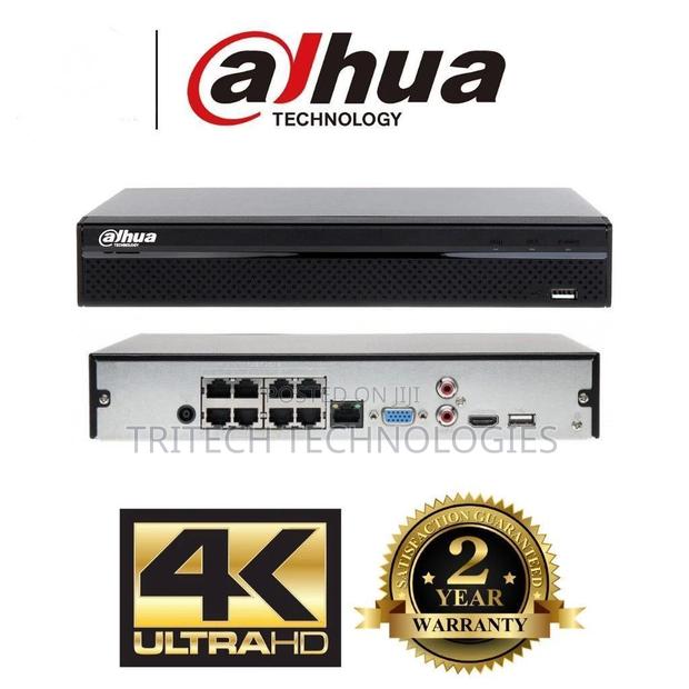 Dahua 8ch NVR With 8poe Lite Series | Dhi-Nvr2108hs-8p-S3 · Photo 1