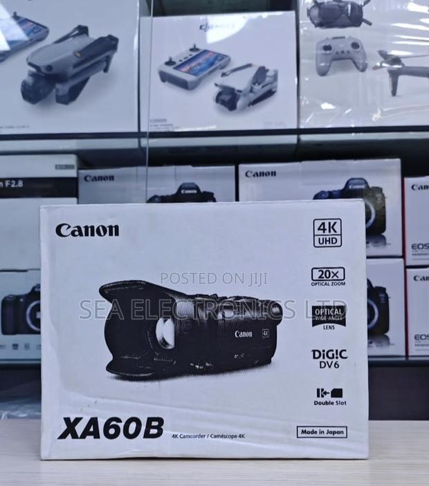 Affordable Canon Xa60b 4k Camcorder · Photo 1