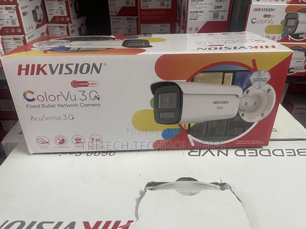 Hikvision Ds-2cd2t47g3-Liy (3.0) 4mp Full Color Ip Camera · Photo 2
