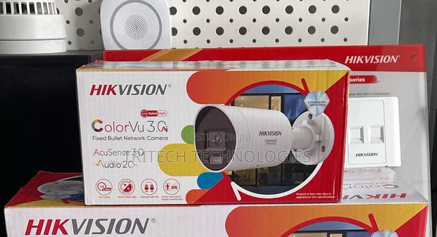 Hikvision Ds-2cd2047g3-Li2uy Colorvu Ip Camera · Photo 1