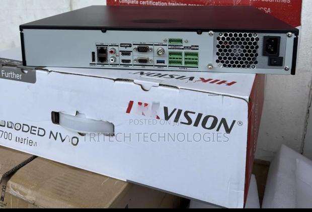 Hikvision 64ch NVR None Poe 4hdd Slot Ds-7764ni-M4 · Photo 1