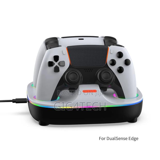 Dobe Ps5 RGB Charging Dual Stand Tp5-35115 · Photo 2