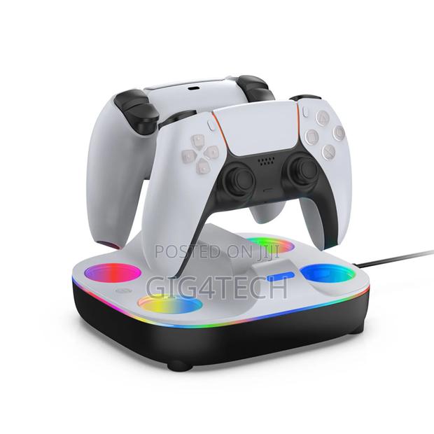 Dobe Ps5 RGB Charging Dual Stand Tp5-35115 · Photo 3