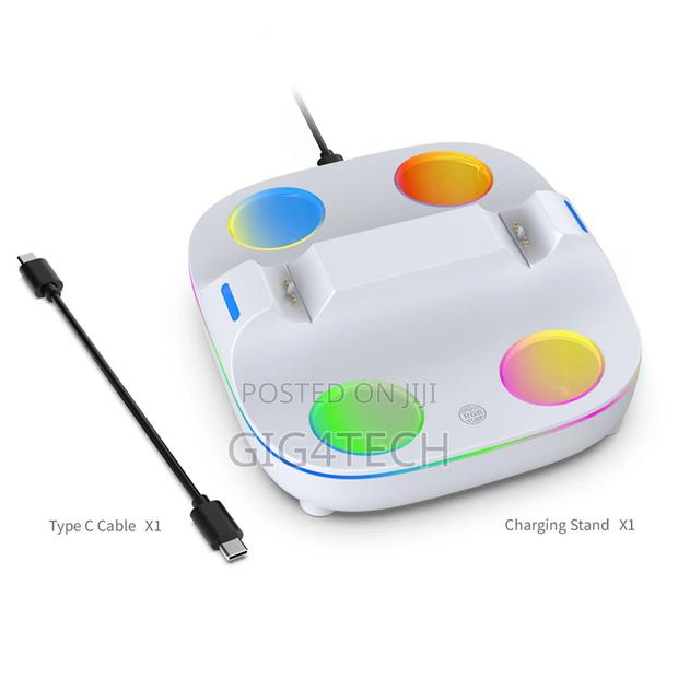 Dobe Ps5 RGB Charging Dual Stand Tp5-35115 · Photo 4