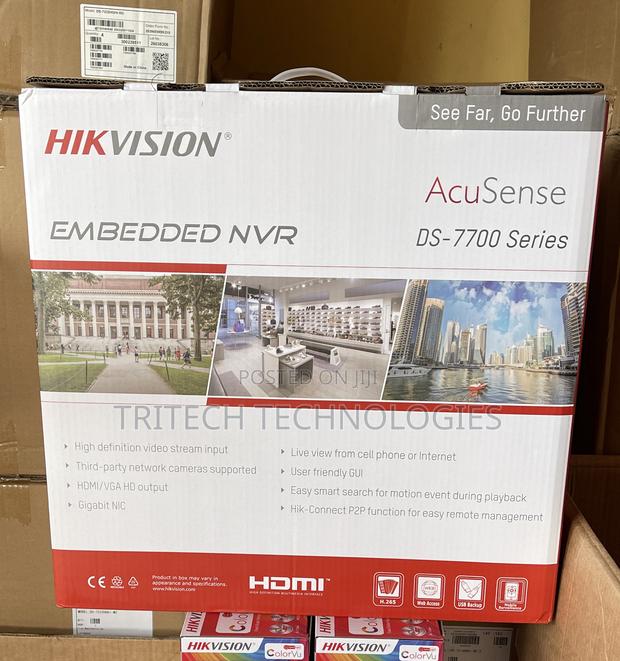 Hikvision 64ch NVR None Poe 4hdd Slot Ds-7764ni-M4 · Photo 2
