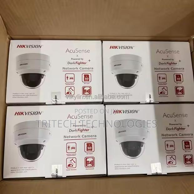 Hikvision Ds-2cd2743g2-Izs 4mp Acusense Motorized Varifocal · Photo 1