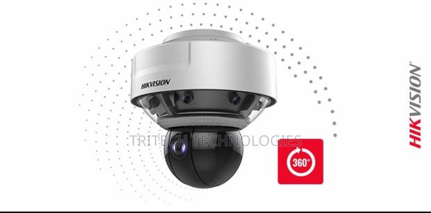 Hikvision 32mp Panovu + 360-Degree Stitched Panoramic PTZ · Photo 2