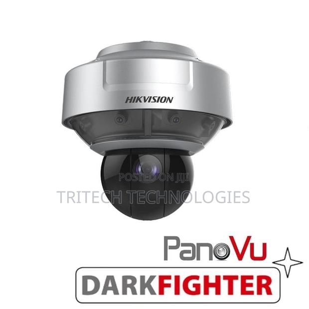 Hikvision 32mp Panovu + 360-Degree Stitched Panoramic PTZ · Photo 3