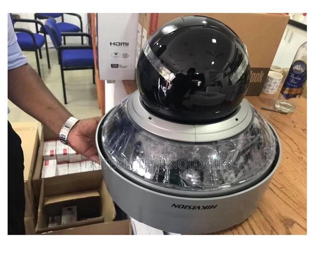 Hikvision 32mp Panovu + 360-Degree Stitched Panoramic PTZ · Photo 7