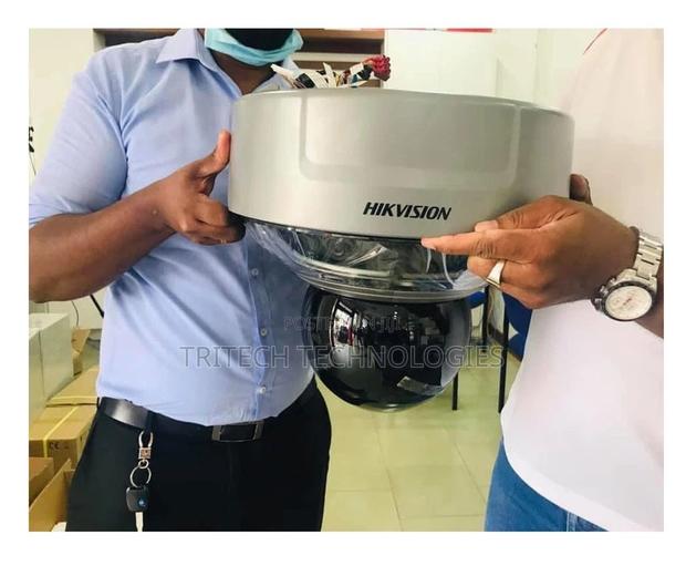 Hikvision 32mp Panovu + 360-Degree Stitched Panoramic PTZ · Photo 6