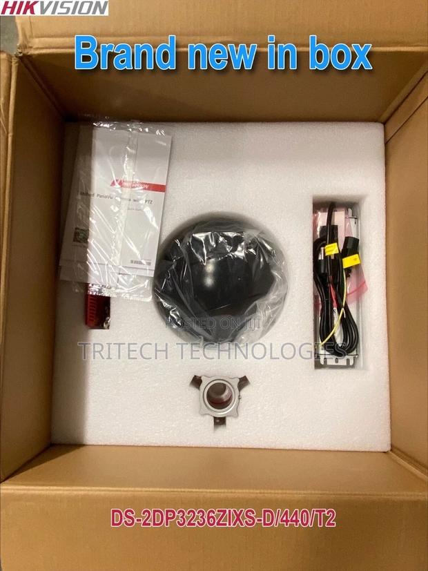 Hikvision 32mp Panovu + 360-Degree Stitched Panoramic PTZ · Photo 4
