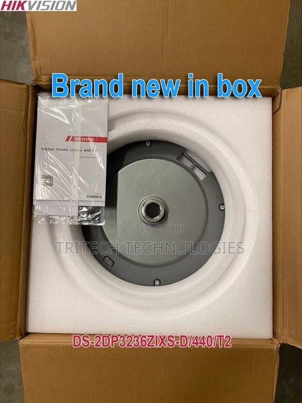 Hikvision 32mp Panovu + 360-Degree Stitched Panoramic PTZ · Photo 5