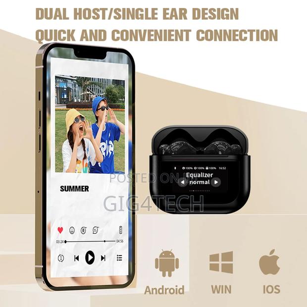 Bluetooth Earpod With Smart Case Earpiece · Photo 3