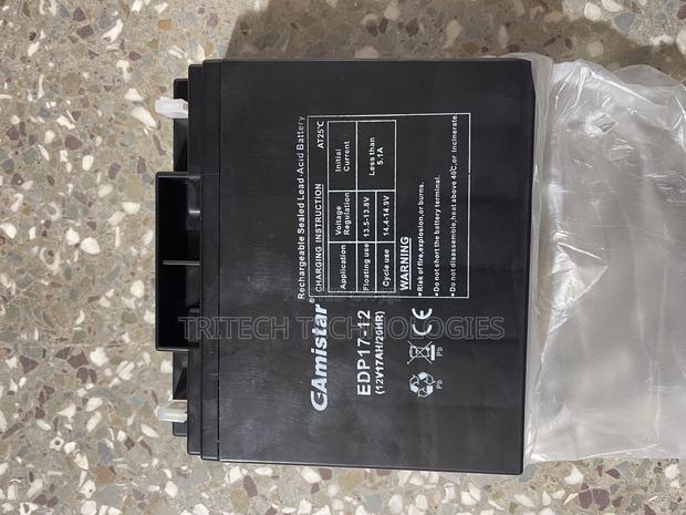 Gamistar 12v17a Ups Battery · Photo 1