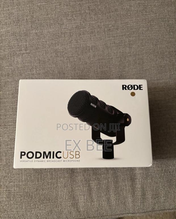 Rode Podmic Usb and XLR Dynamic Broadcast Microphone