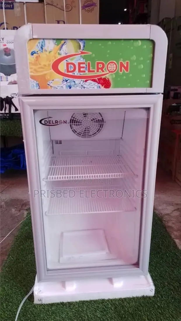 Delron Display/ Showcase Fridge 85 Litres · Photo 1