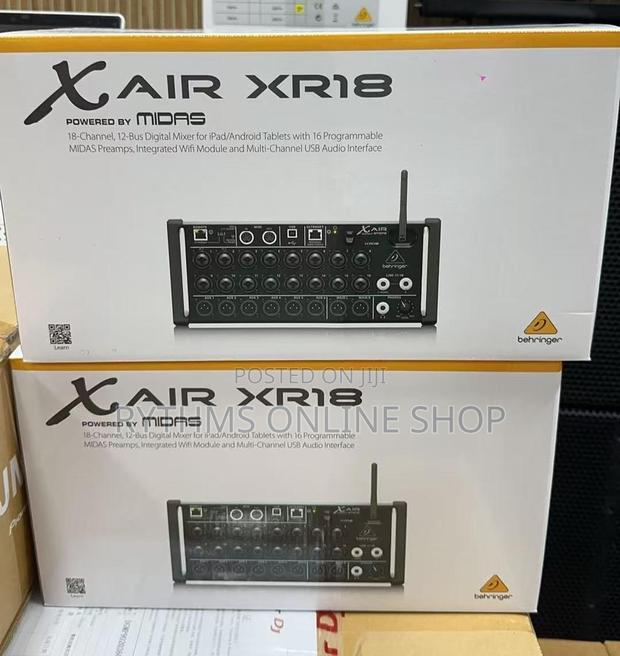 Behringer X-Air Xr18 Portable Digital Mixer · Photo 1