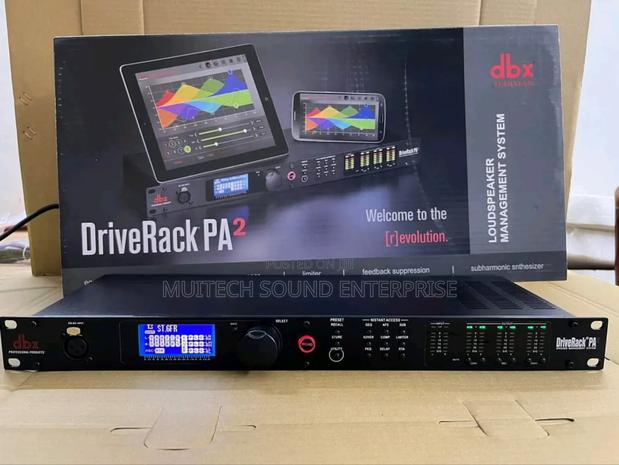 Driverack Pa2 · Photo 1