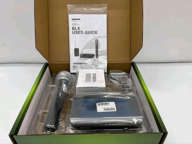 Shure Wireless Mic (Blx Pg58) · Photo 2