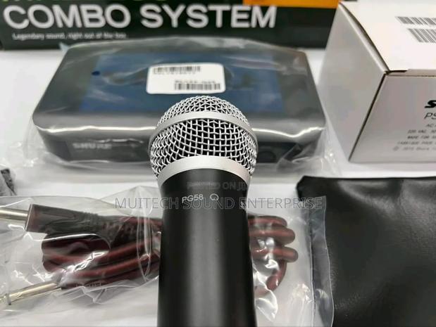 Shure Wireless Mic (Blx Pg58) · Photo 3
