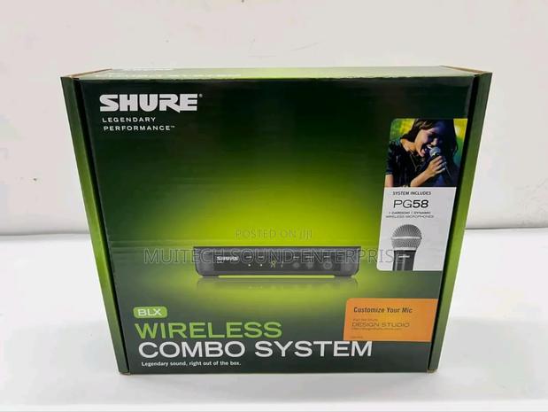 Shure Wireless Mic (Blx Pg58) · Photo 4