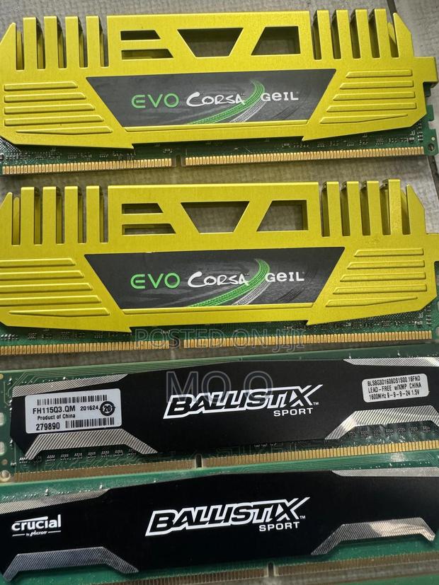 8gb DDR 3 Memories · Photo 3