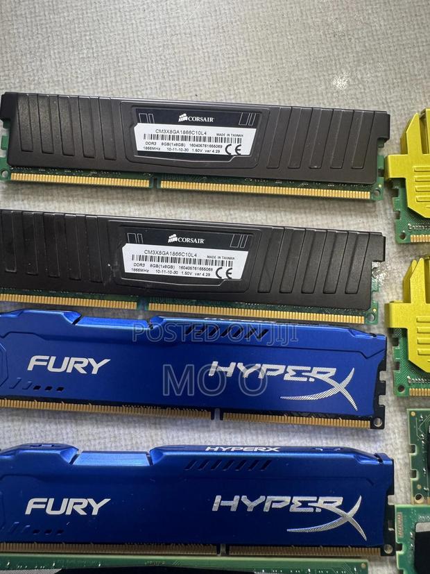 8gb DDR 3 Memories · Photo 2