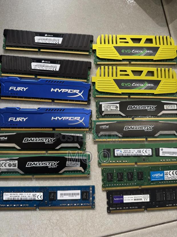 8gb DDR 3 Memories · Photo 1