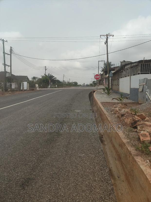 Litigation Free Half Plot Forsale at Appiadu Forsale. · Photo 6