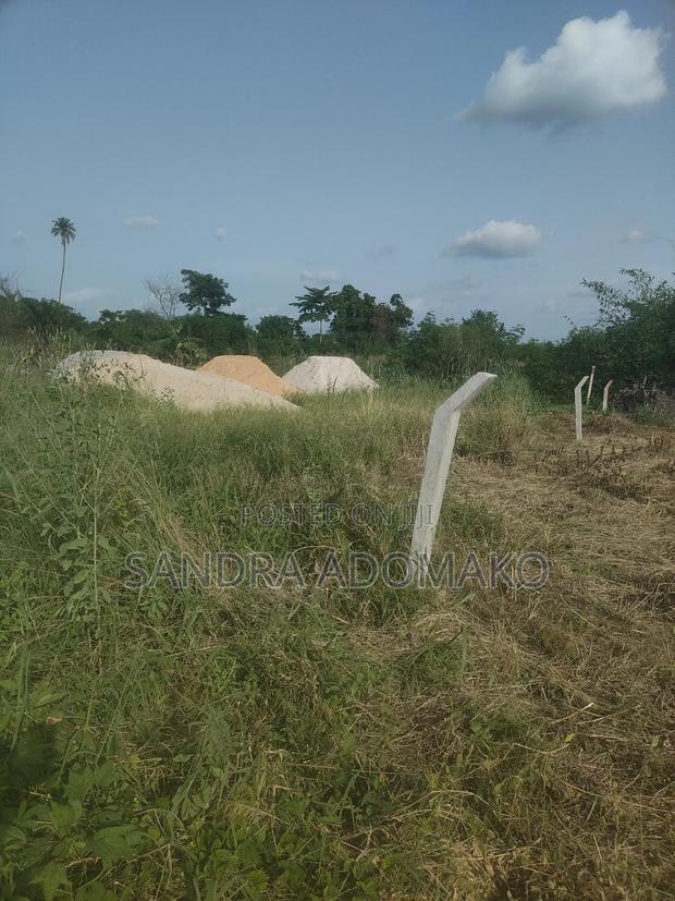 Litigation Free Half Plot Forsale at Appiadu Forsale. · Photo 7
