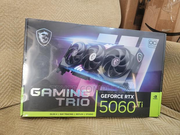 Msi Gaming Trio RTX 5060 Ti 16gb Graphic Card · Photo 1