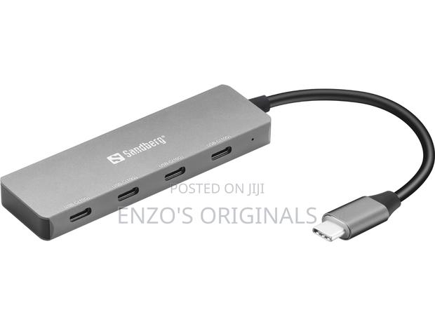 Usb-c To 4 Port Usb-c Hub 10gbps 4 Ports Extension · Photo 1