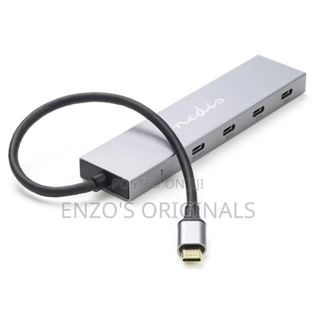 Usb-c To 4 Port Usb-c Hub 10gbps 4 Ports Extension · Photo 2
