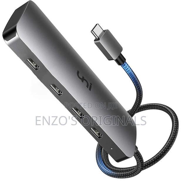 Usb-c To 4 Port Usb-c Hub 10gbps 4 Ports Extension · Photo 3