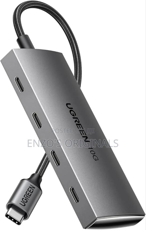 Usb-c To 4 Port Usb-c Hub 10gbps 4 Ports Extension · Photo 4