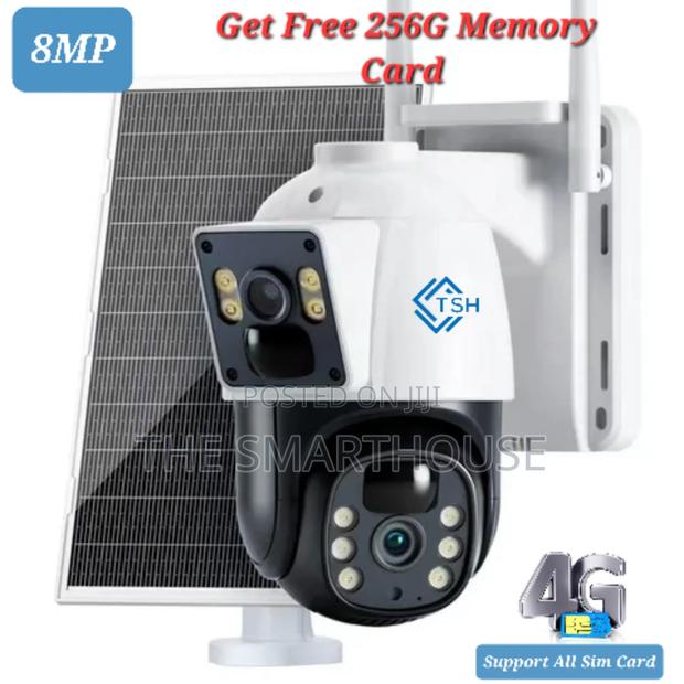 Smart Solar 4g Dual Lens CCTV (One Year Warranty) · Photo 1