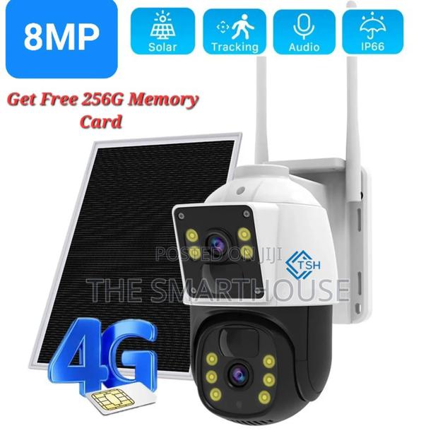 Smart Solar 4g Dual Lens CCTV (One Year Warranty) · Photo 3