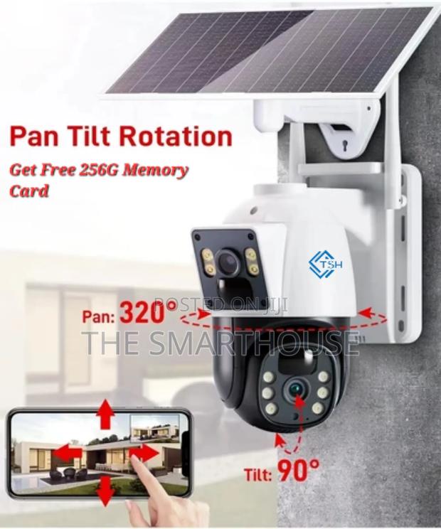 Smart Solar 4g Dual Lens CCTV (One Year Warranty) · Photo 5