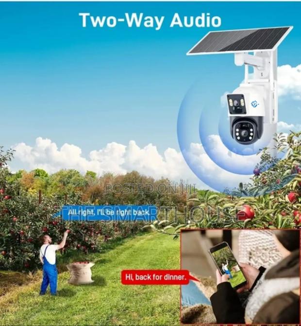 Smart Solar 4g Dual Lens CCTV (One Year Warranty) · Photo 6