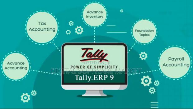 Tally Erp 9 Gold Lifetime License · Photo 1