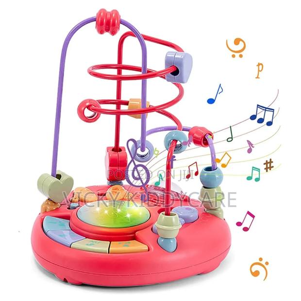 Electronic Musical Beads Toy Educational Gift · Photo 1