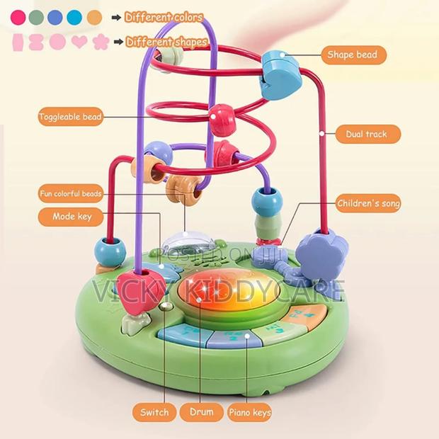 Electronic Musical Beads Toy Educational Gift · Photo 2