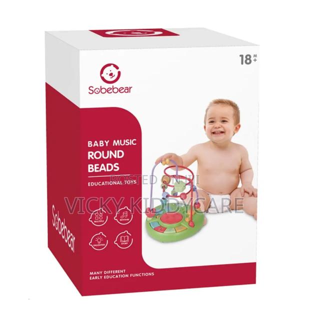 Electronic Musical Beads Toy Educational Gift · Photo 3