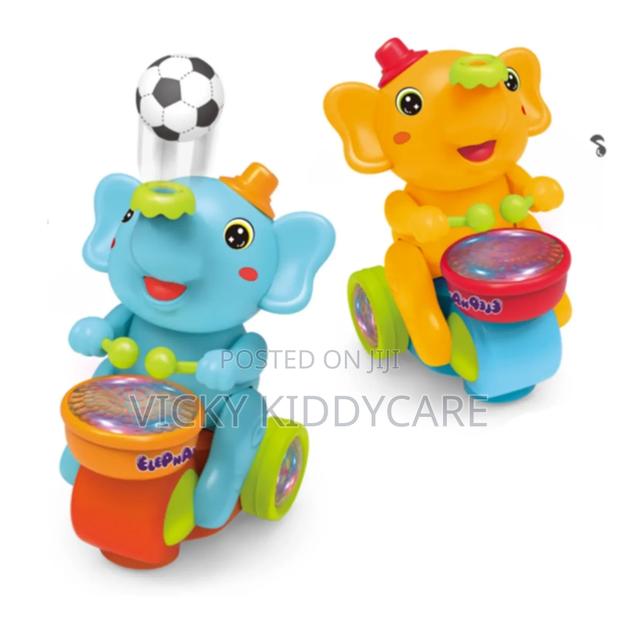 Electronic Musical Elephant Musician Toy · Photo 3