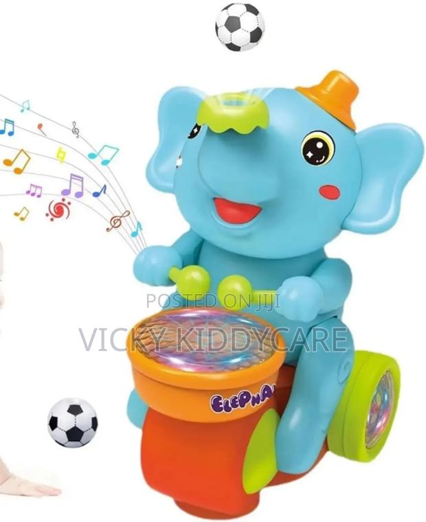 Electronic Musical Elephant Musician Toy · Photo 2