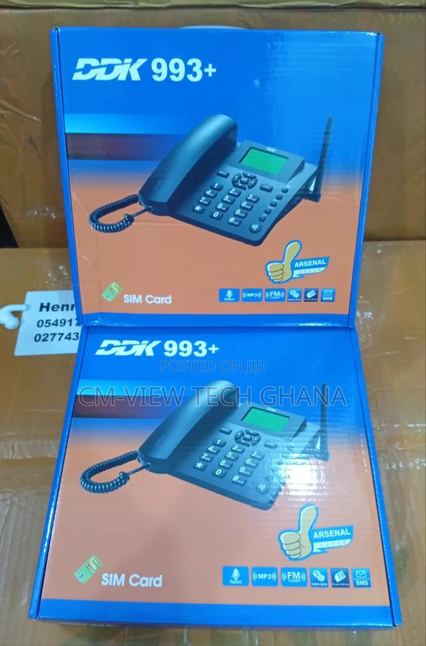 DDK 993+ Wireless Telephone + Sim Port · Photo 1