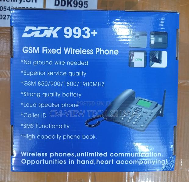 DDK 993+ Wireless Telephone + Sim Port · Photo 2